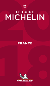 GUIDE MICHELIN FRANCE - LE 2018