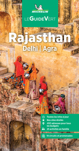 GUIDE VERT RAJASTHAN MICHELIN - DELHI, AGRA