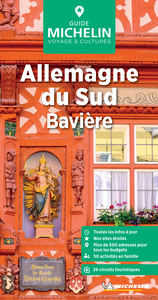 GUIDE VERT ALLEMAGNE DU SUD - BAVIERE
