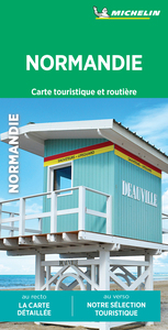 CARTE ROUTIERE ET TOURISTIQUE NORMANDIE