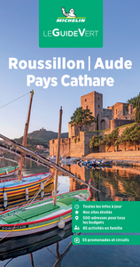 Guide Vert Roussillon, Aude, Pays Cathare