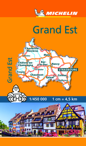 Carte Grand-Est (Mini)