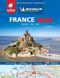 Atlas Atlas Routier France 2022 - Tous les services utiles (A4-Multiflex)