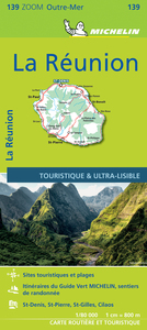 Carte Zoom La Réunion