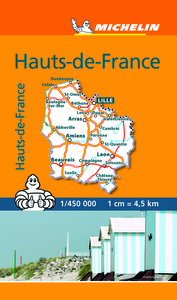 Carte MINI HAUTS-DE-France