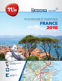 ATLAS ROUTIER FRANCE 2018 - L'ESSENTIEL (A4 BROCHE)