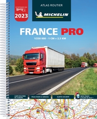 Atlas Atlas routier France PRO 2023 Michelin
