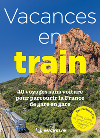 LIVRES THEMATIQUES TOURISTIQUE - VACANCES EN TRAIN