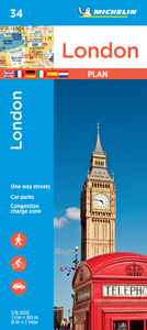 Plan London - Street Map and Index