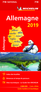 Carte Nationale Allemagne 2019