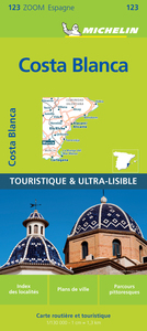 Carte Zoom Costa Blanca