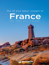 LIVRES THEMATIQUES TOURISTIQUE - NOS 52 PLUS BEAUX VOYAGES EN FRANCE