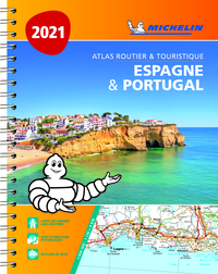 Atlas Espagne & Portugal 2021 - Atlas Routier et Touristique