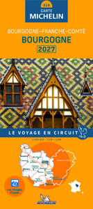 CARTE REGIONALE BOURGOGNE 2027 - BOURGOGNE - FRANCHE-COMTE