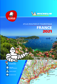 Atlas Atlas Routier France 2021 - Tous les services utiles (A4-Multiflex)