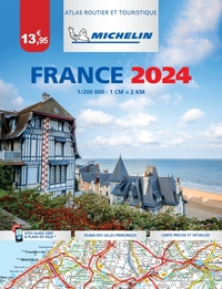 Atlas Routier France 2024 (A4-Broche)