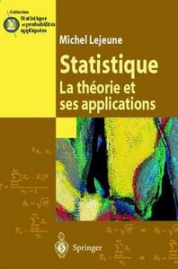 Statistique - la théorie et ses applications