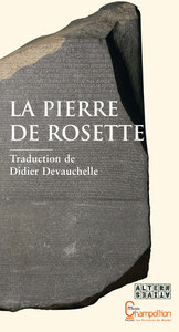 LA PIERRE DE ROSETTE