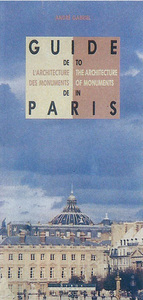 Guide de l'architecture des monuments de Paris