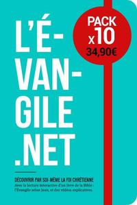 L'EVANGILE.NET (PACK DE 10)