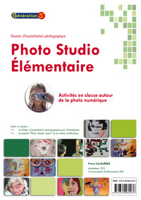 Photo Studio Elémentaire (dossier pédagogique + cédérom)