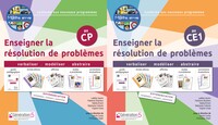 PACK ENSEIGNER LA RESOLUTION DE PROBLEMES CP-CE1 - MATHS EN-VIE