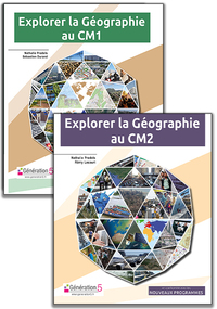 PACK EXPLORER LA GEOGRAPHIE CM1-CM2