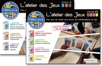 Pack L'atelier des jeux (2 jeux) cycles 2 et 3 - Maths en-vie