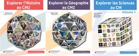 Pack Explorer l'Histoire CM2, Géographie CM2, Sciences CM volume 1