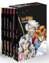 LA BIBLE EN MANGA - COFFRET COLLECTOR INTEGRAL (VOLUMES 1 A 6)
