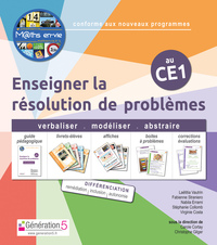 ENSEIGNER LA RESOLUTION DE PROBLEMES AU CE1 (CLASSEUR + LIVRET) - MATHS EN-VIE