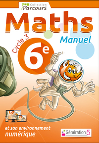 Mathématiques, iParcours 6e, Livre de l'élève