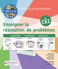 ENSEIGNER LA RESOLUTION DE PROBLEMES AU CE2 (CLASSEUR + LIVRET) - MATHS EN-VIE