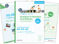 ENSEIGNER LA RESOLUTION DE PROBLEMES AU CM - MATHS EN-VIE (GUIDE PEDAGOGIQUE + CAHIERS CM1 ET CM2)