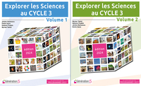 Pack Explorer les Sciences au cycle 3 - volumes 1 et 2 (édition 2024)