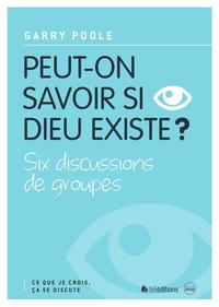 1 PEUT-ON SAVOIR SI DIEU EXISTE ?