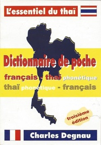 DICTIONNAIRE DE POCHE FR-THAÏ THAÏ-FR + PHONÉTIQUE