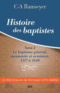 Histoire des baptistes.