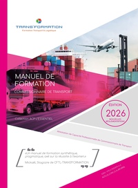 Manuel de Formation - Attestation de capacité professionnelle de Commissionnaire de Transport