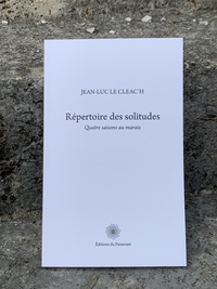 REPERTOIRE DES SOLITUDES - QUATRE SAISONS AU MARAIS