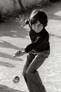 Viser juste - pétanque et jeu provençal dans l'objectif de Hans Silvester
