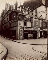 EUGENE ATGET - POETE PHOTOGRAPHE