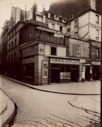 Eugène Atget - poète photographe