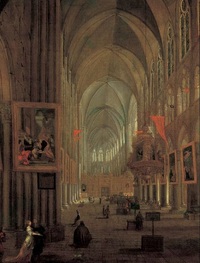 Grands décors restaurés de Notre-Dame de Paris - [exposition, Paris, galerie des Gobelins du Mobilier national, 24 avril-21 juillet 2024]