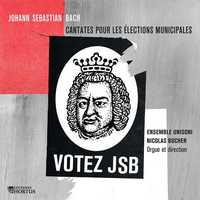 VOTEZ JSB - CD - CANTATES POUR LES ELECTIONS MUNICIPALES - AUDIO