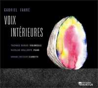 VOIX INTERIEURES - CD - AUDIO