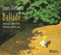 BALLADE - CD - INTEGRALE VIOLON PIANO - AUDIO