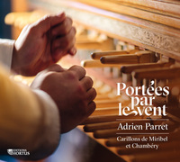 ADRIEN PARRET - PORTEES PAR LE VENT - AUDIO