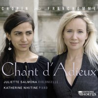 CHANT D'ADIEUX - AUDIO