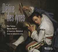 DELIRE DES LYRES - CD - DUO FAENZA - CHANT AU LUTH ET A LA VIOLE - AUDIO